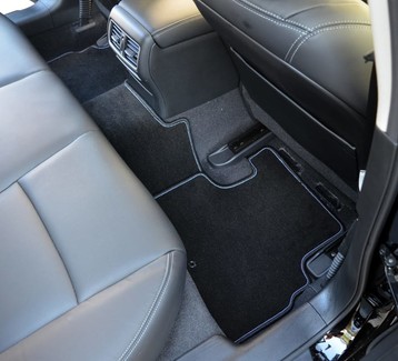 EVA коврики на Infiniti Q50 2014 - 2025 в Кирове