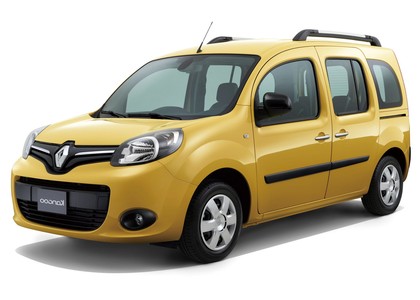 Коврики на Renault Kangoo II 2007 - 2021 в Кирове