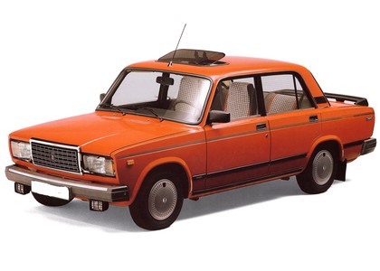 Коврики на Lada (ВАЗ) 2101, 2102, 2103, 2104, 2105, 2106, 2107 1970 - 2012 в Кирове