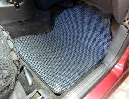 Ворсовые коврики на Ford Focus I 1998 - 2005 в Кирове Ворсовые коврики на Ford Focus I 1998 - 2005 в Кирове