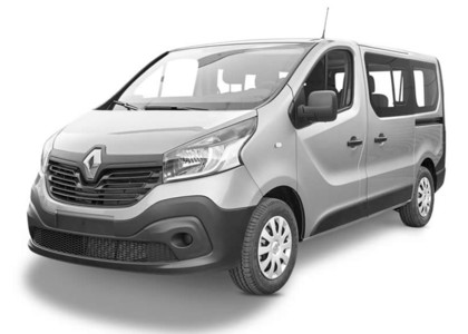 Коврики на Renault Trafic III 2014 - 2025 в Кирове