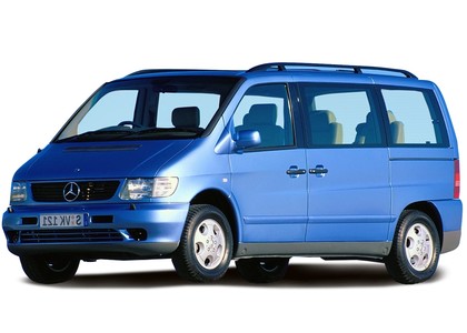 EVA коврики на Mercedes Vito (W638) 1996 - 2003 в Кирове