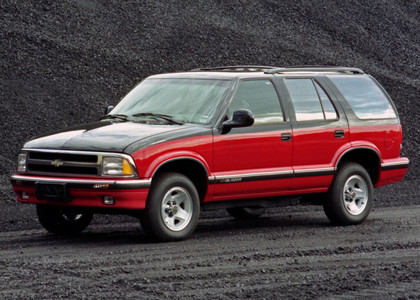 Коврики на Chevrolet Blazer 1994 - 2005 в Кирове