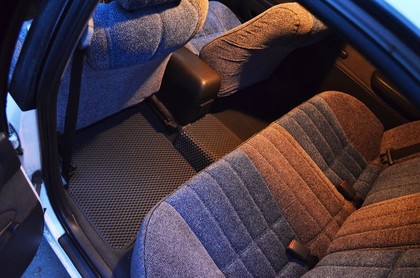 Ворсовые коврики на Toyota Corona (T19) 1992 - 1996 в Кирове