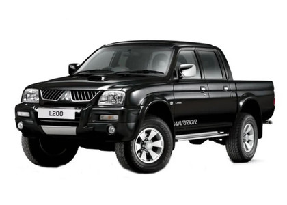 Коврики на Mitsubishi L200 III 1996 - 2006 в Кирове