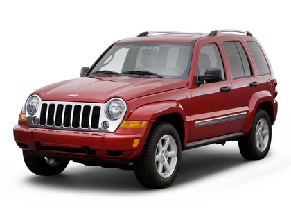 Коврики на Jeep Cherokee (KJ) 2001 - 2007 в Кирове