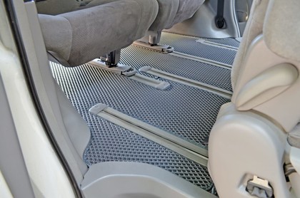 EVA коврики на Toyota Alphard (H10) 2002 - 2008 в Кирове
