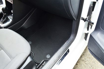 Коврики на Volkswagen Polo V 2010 - 2020 в Кирове