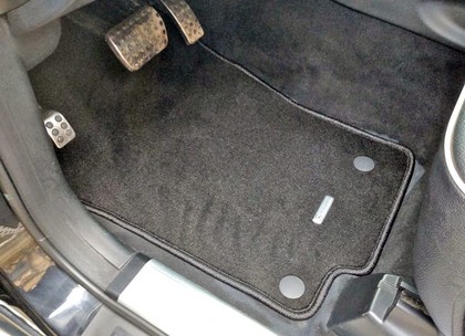 Коврики на Mercedes ML (W164) 2005 - 2011 в Кирове