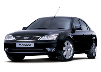 Коврики на Ford Mondeo III 2000 - 2007 в Кирове