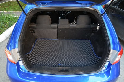 Коврики на Subaru Impreza III 2007 - 2012 в Кирове