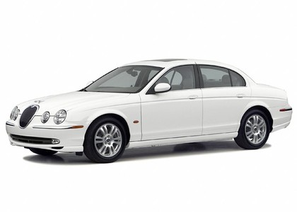 Коврики на Jaguar S-Type 1998 - 2008 в Кирове