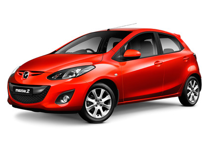Коврики на Mazda 2 2007 - 2015 в Кирове