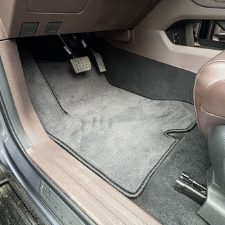 Ворсовые коврики на Foton Tunland V9 2024&nbsp;-&nbsp;2026 в Кирове