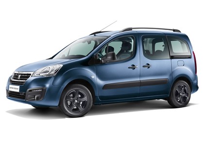 Коврики на Peugeot Partner II 2008 - 2022 в Кирове
