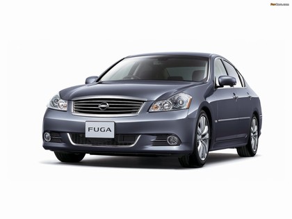 Коврики на Nissan Fuga (Y50) 2004 - 2009 в Кирове