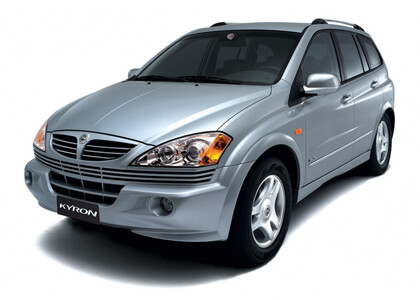 Ворсовые коврики на SsangYong Kyron 2005 - 2016 в Кирове