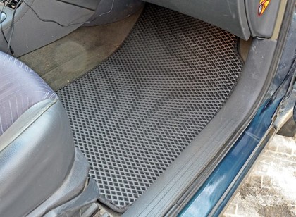EVA коврики на Renault Laguna II 2001 - 2008 в Кирове