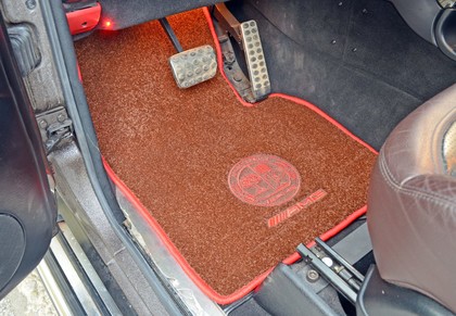 Коврики на Mercedes G (W463) рестайлинг 2001 - 2018 в Кирове