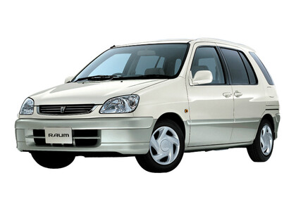 Коврики на Toyota Raum I 1997 - 2003 в Кирове