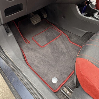 Ворсовые коврики на Opel Corsa D 2006 - 2014 в Кирове Ворсовые коврики на Opel Corsa D 2006 - 2014 в Кирове