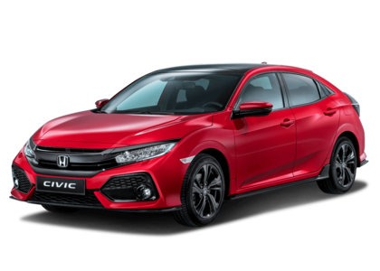Коврики на Honda Civic X 5d 2017 - 2021 в Кирове