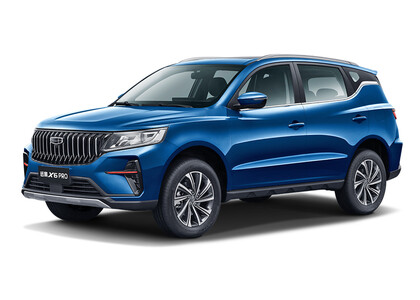 Ворсовые коврики на Geely Vision X6 Pro 2021&nbsp;-&nbsp;2024 в Кирове