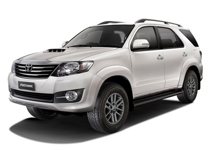 Коврики на Toyota Fortuner I 2004 - 2015 в Кирове