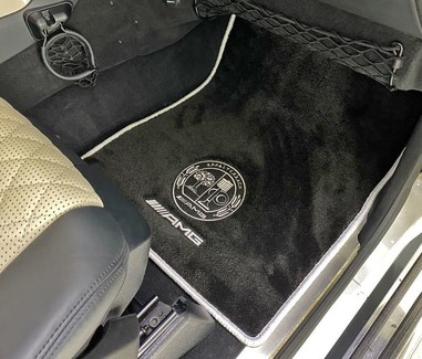 Коврики на Mercedes G (W463) рестайлинг 2001 - 2018 в Кирове