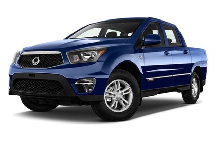 Коврики на SsangYong Actyon Sports 2006 - 2016 в Кирове