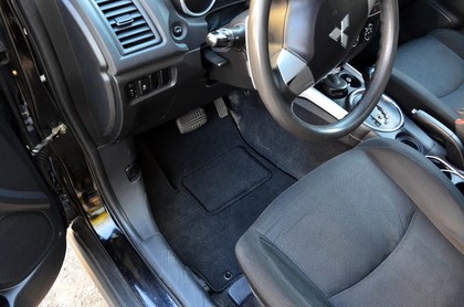 Коврики на Mitsubishi RVR III 2010 - 2025 в Кирове