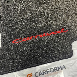 EVA коврики на KIA Carnival III 7 мест 2014 - 2021 в Кирове EVA коврики на KIA Carnival III 7 мест 2014 - 2021 в Кирове