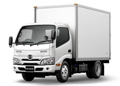 Ворсовые коврики на Hino 300 II узкая кабина 2011&nbsp;-&nbsp;2026 в Кирове