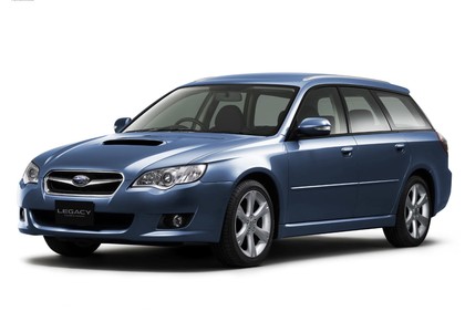 Коврики на Subaru Legacy IV 2003 - 2009 в Кирове