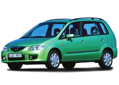 Коврики на Mazda Premacy I 1999 - 2005 в Кирове