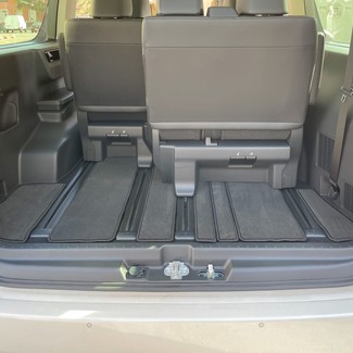 Ворсовые коврики на Toyota Hiace (H300) 2019 - 2025 в Кирове