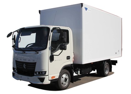 Коврики на КамАЗ Компас 3 2022 - 2025 в Кирове
