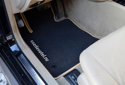 Коврики на Mercedes GLK (X204) 2008 - 2015 в Кирове