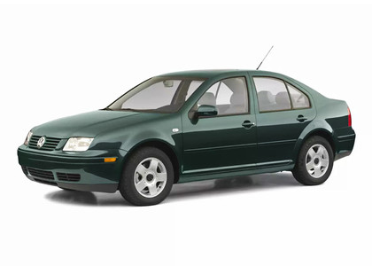 Ворсовые коврики на Volkswagen Jetta IV 1998 - 2005 в Кирове