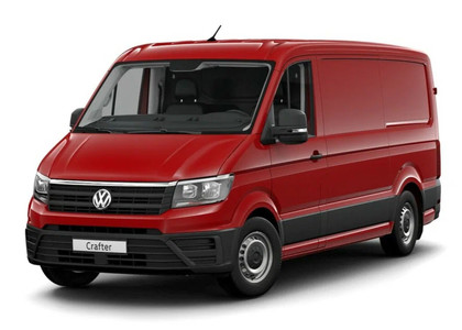 Коврики на Volkswagen Crafter II 2016 - 2025 в Кирове