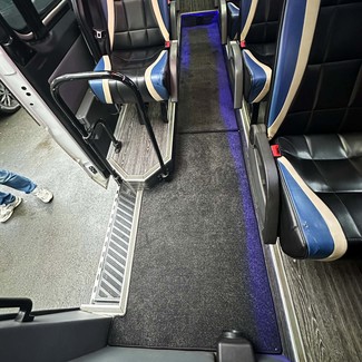 Коврики на Mercedes Sprinter (W906) рестайлинг 2013 - 2018 в Кирове