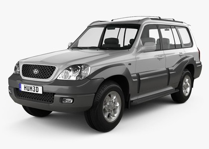 Коврики на Hyundai Terracan 2001 - 2008 в Кирове