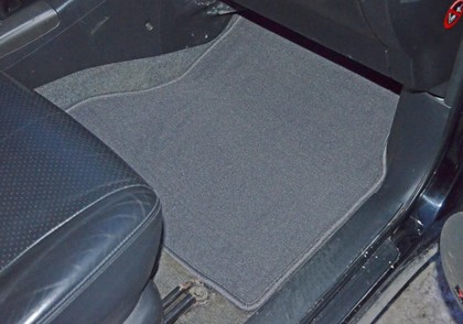 Ворсовые коврики на Toyota Rav4 II 2000 - 2006 в Кирове