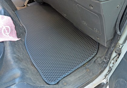 Ворсовые коврики на Hyundai HD65 HD72 HD78 1997 - 2021 в Кирове