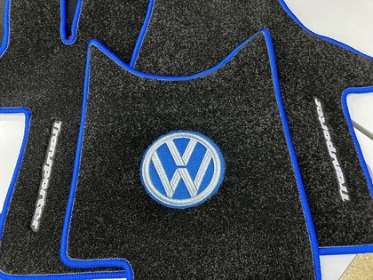 Коврики на Volkswagen Transporter (T6) 2015 - 2019 в Кирове