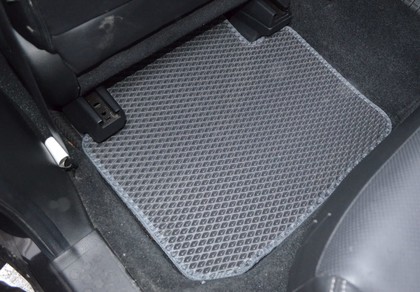 Ворсовые коврики на Subaru Forester IV 2012 - 2019 в Кирове