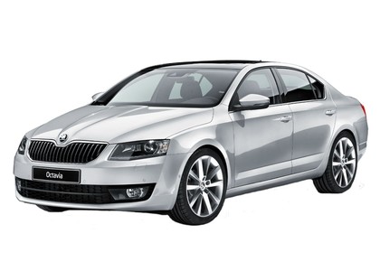 Коврики на Skoda Octavia A7 2013 - 2020 в Кирове