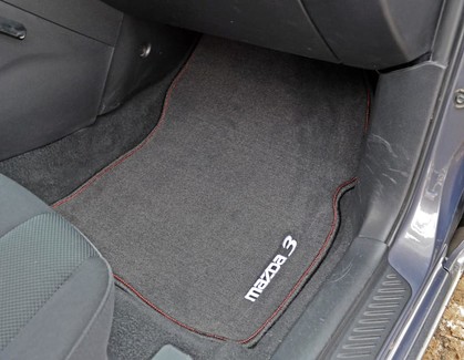 Коврики на Mazda 3 2003 - 2009 в Кирове