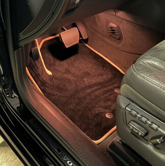 Ворсовые коврики на Volvo XC90 I 2002 - 2014 в Кирове Ворсовые коврики на Volvo XC90 I 2002 - 2014 в Кирове