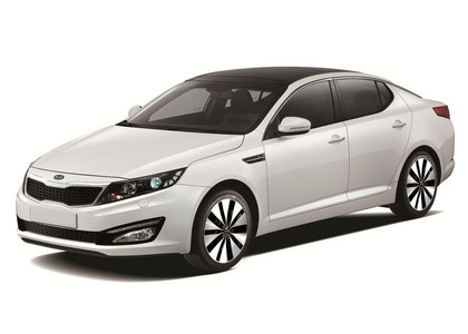 Коврики на KIA Optima I 2010 - 2016 в Кирове